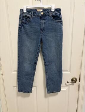 KUT from the Kloth Ashley Slouchy Barrel Denim Jeans Size 4p